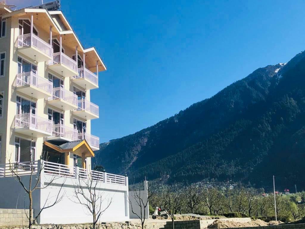 Pashmina Hotel Manali  Bagian luar foto