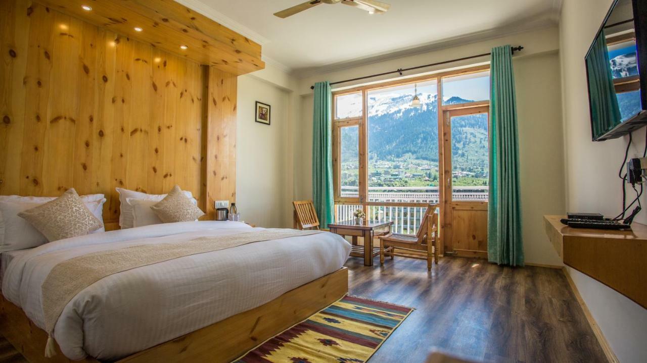 Pashmina Hotel Manali  Bagian luar foto