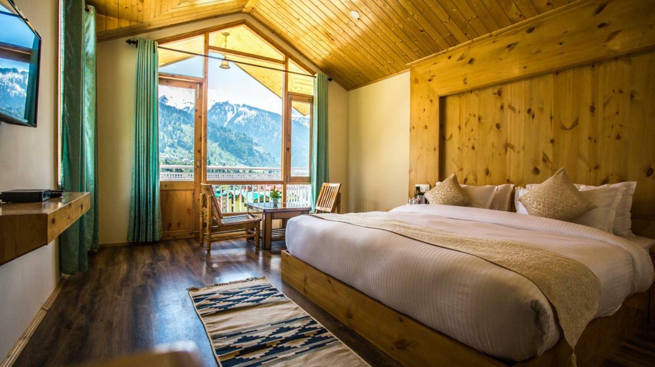 Pashmina Hotel Manali  Bagian luar foto