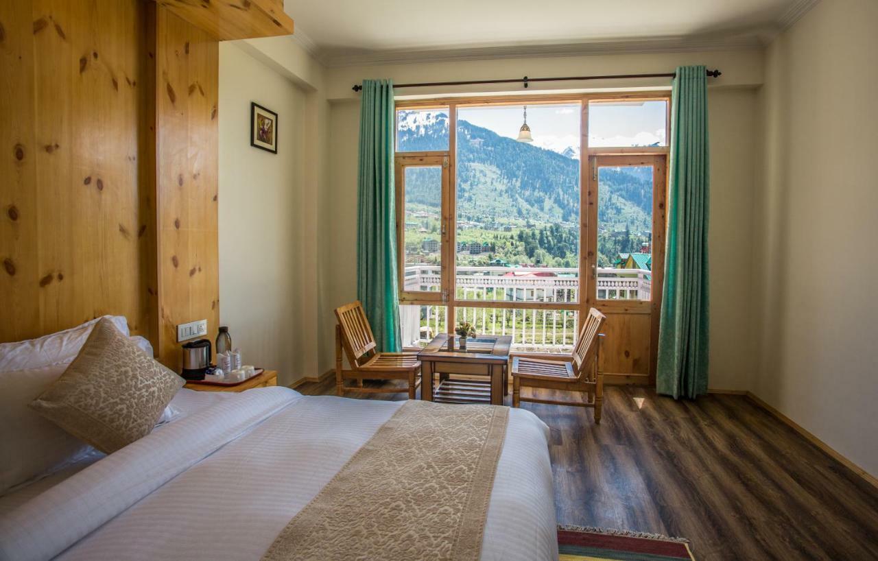 Pashmina Hotel Manali  Bagian luar foto