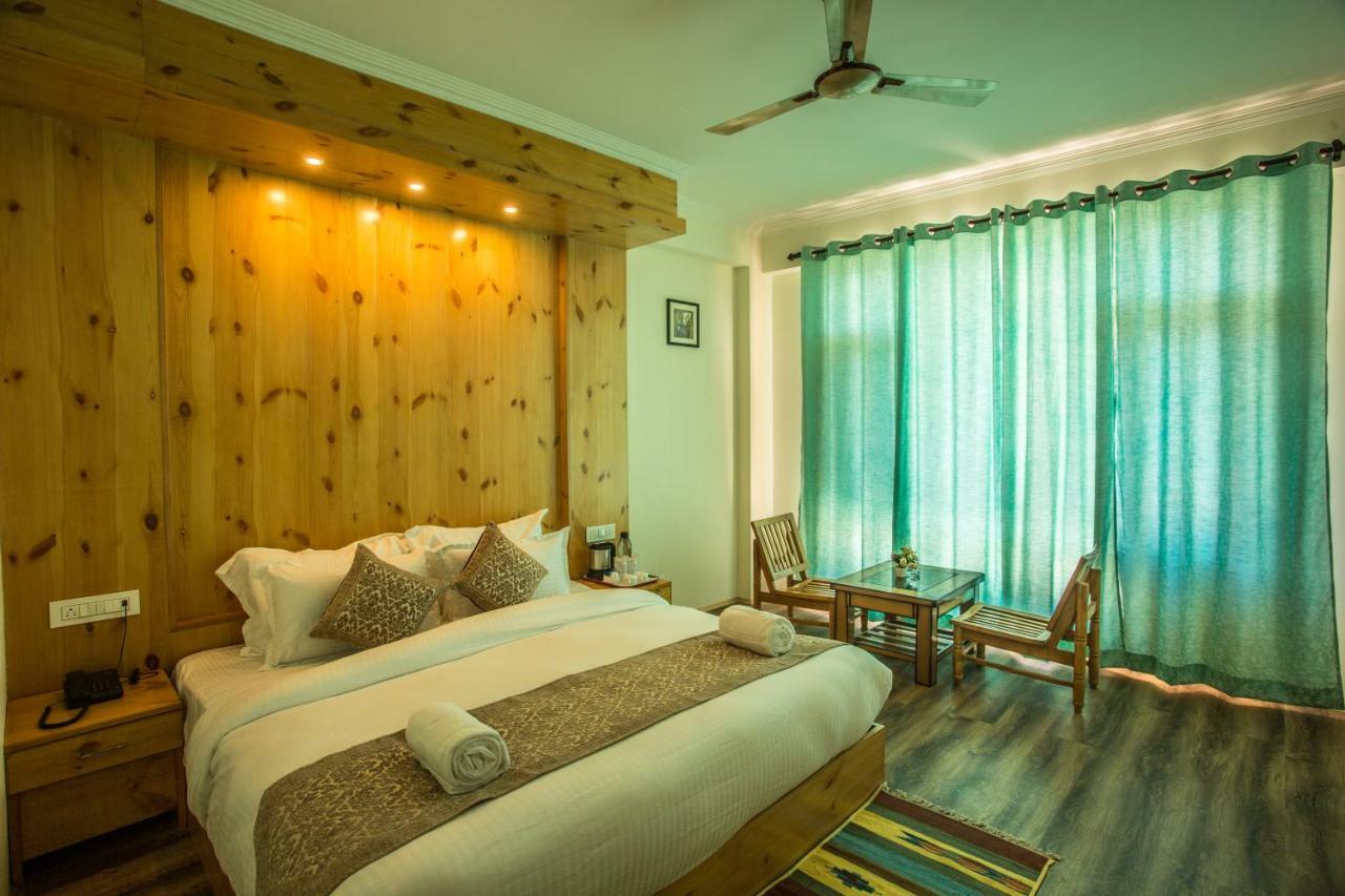 Pashmina Hotel Manali  Bagian luar foto
