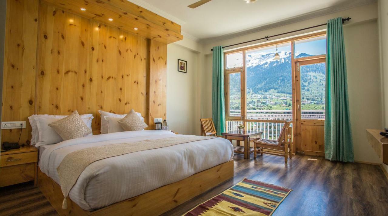 Pashmina Hotel Manali  Bagian luar foto