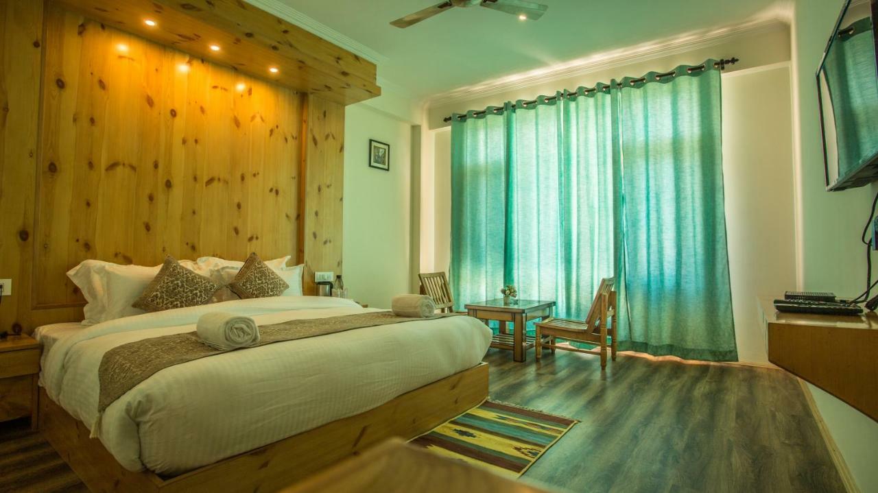 Pashmina Hotel Manali  Bagian luar foto